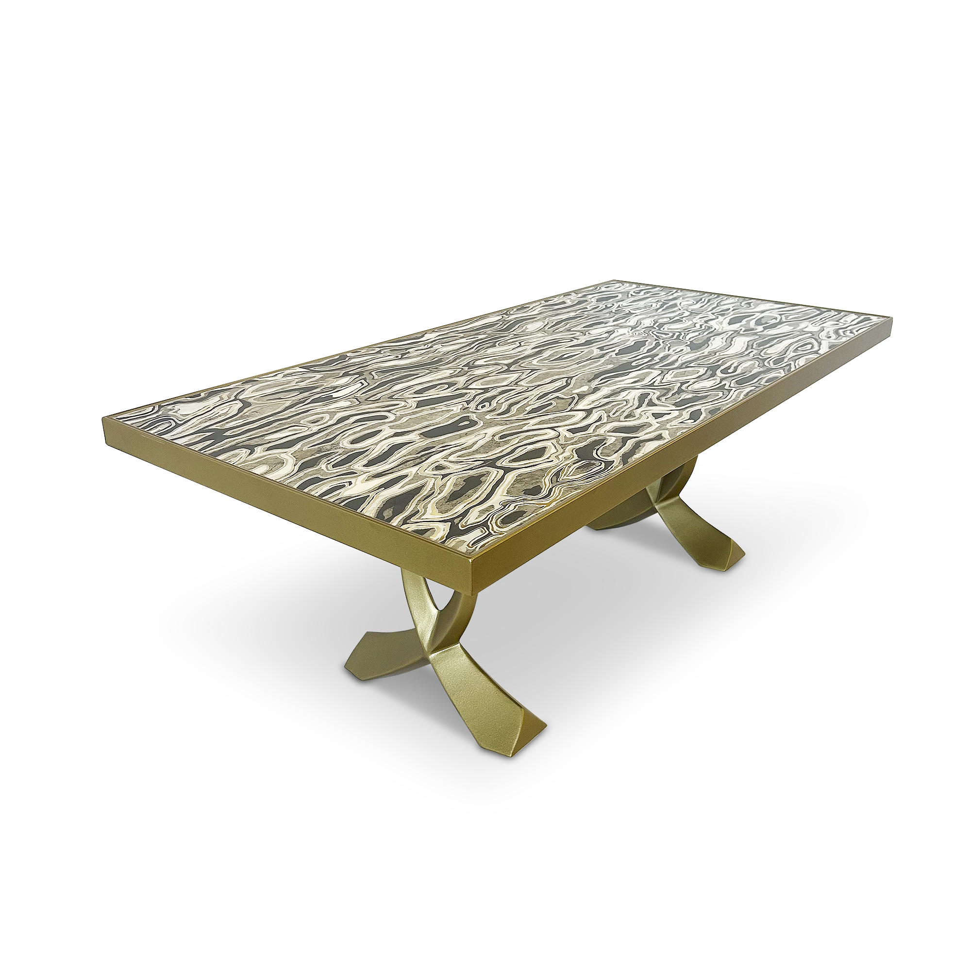 The Cheetah Regal Coffee Table