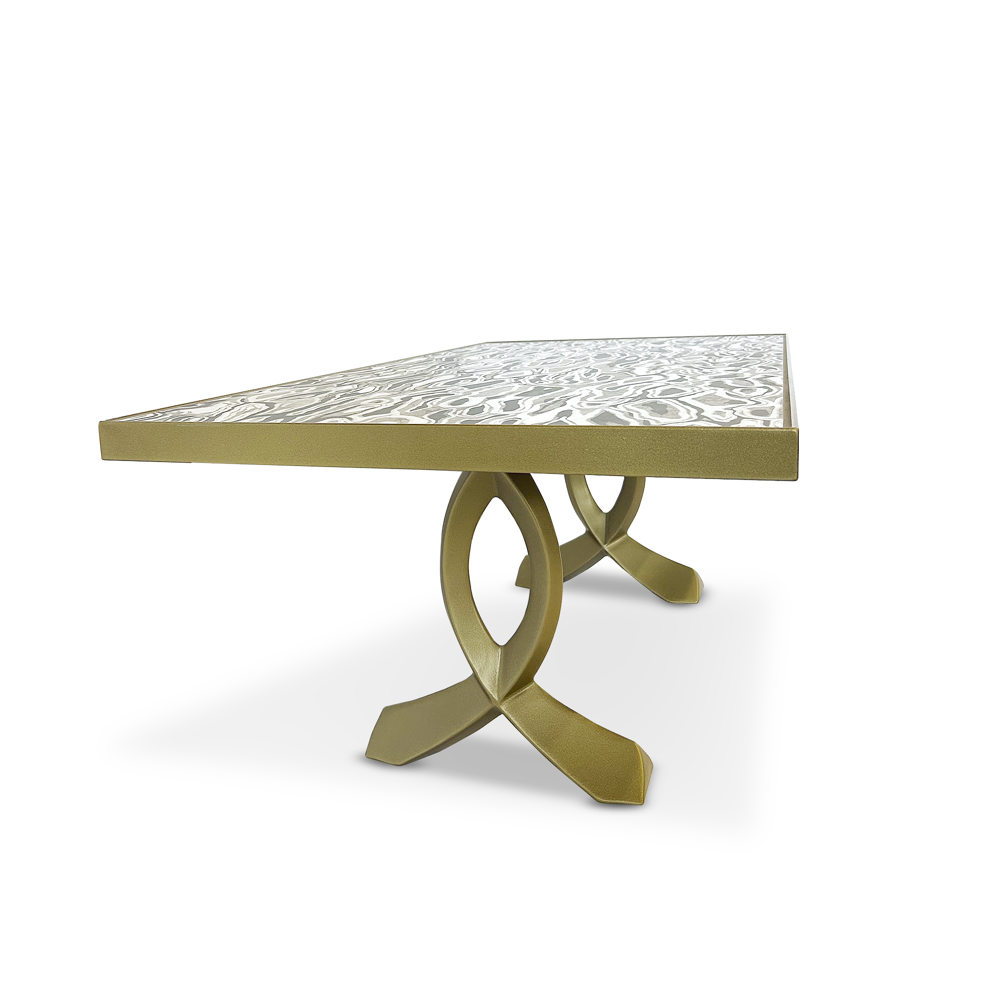 The Cheetah Regal Coffee Table