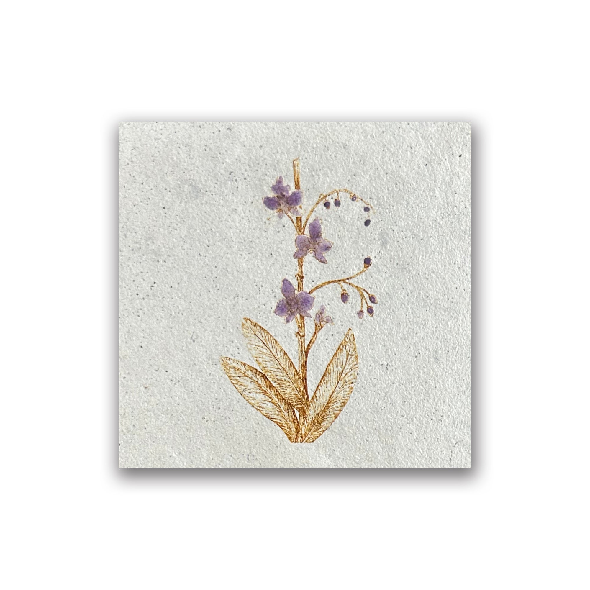 Orchid | Art Tile