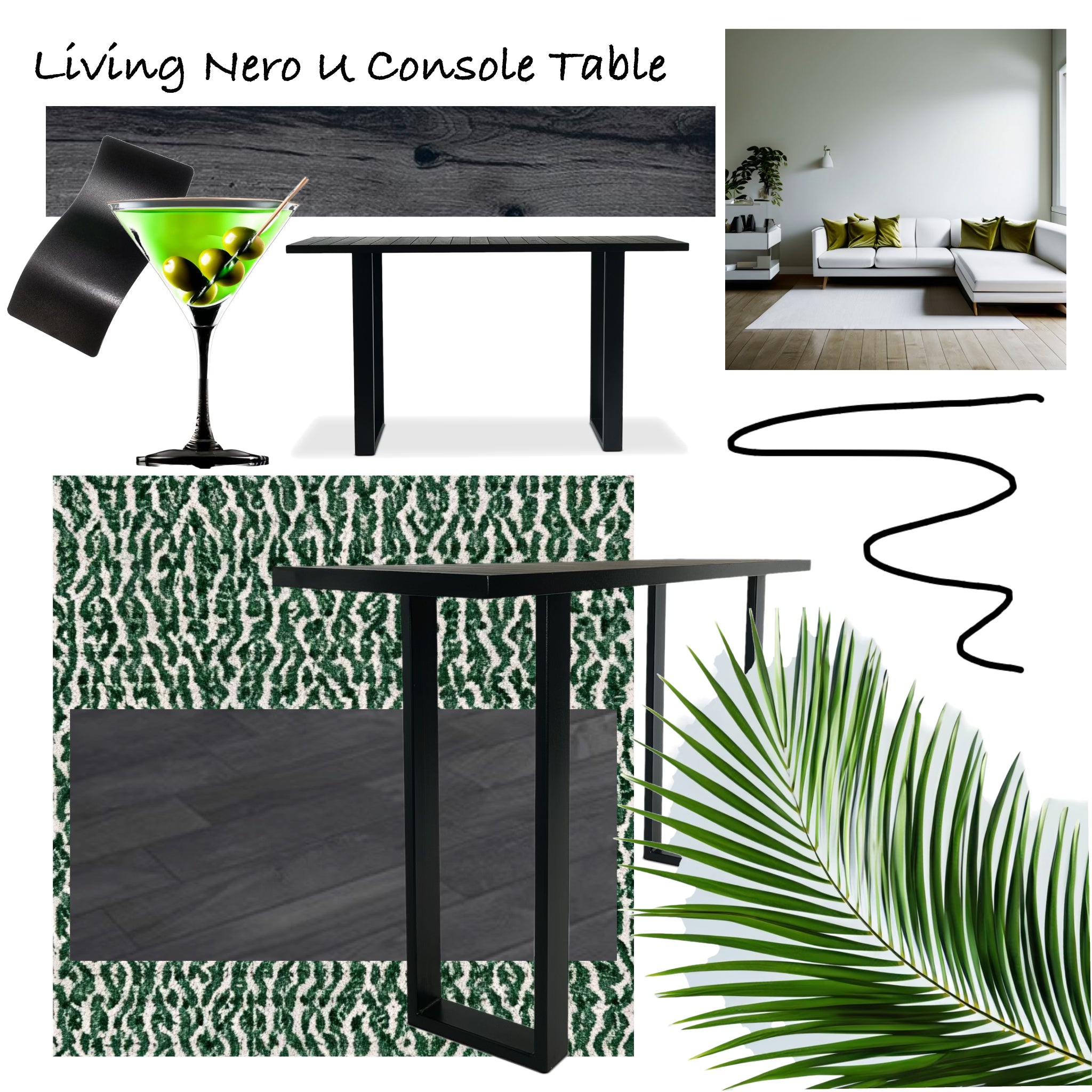 The Nero U Console Table