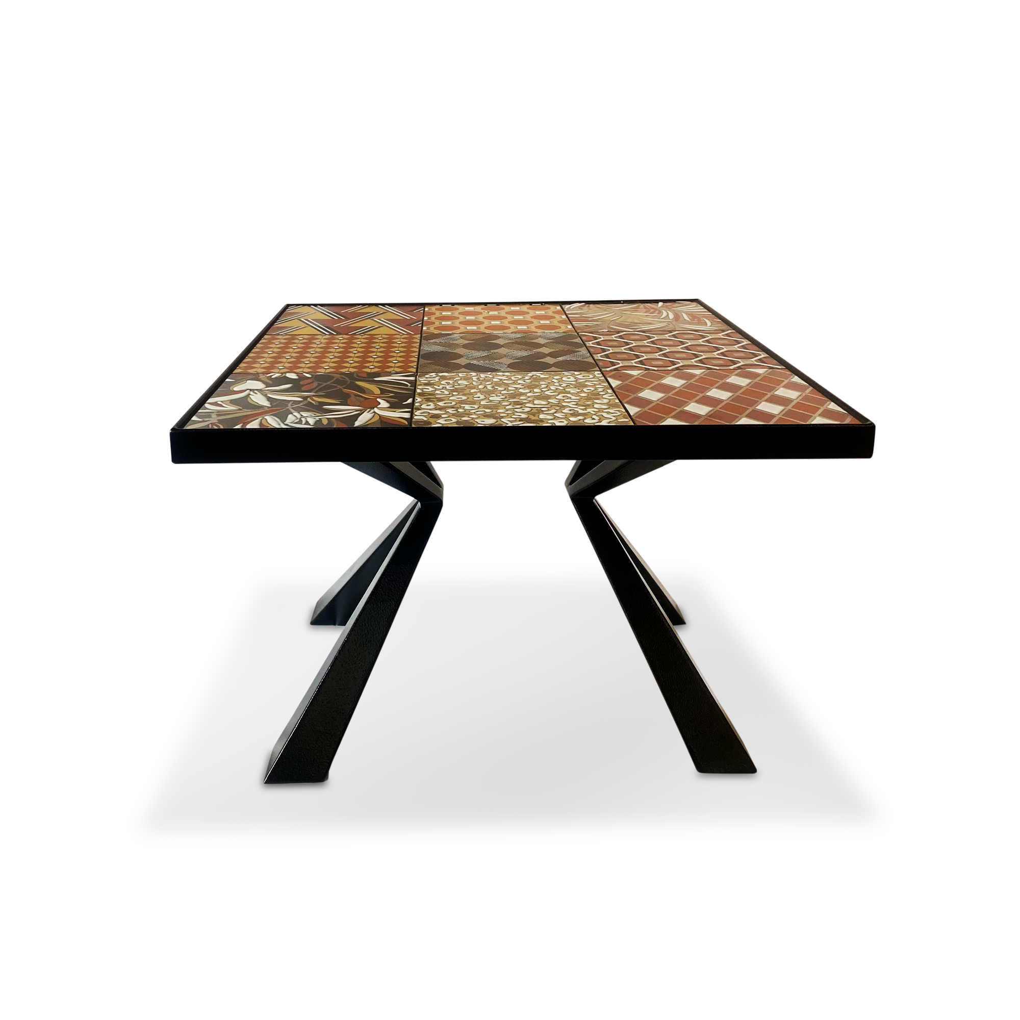 The Icon Warm Metal Tokyo Side Table