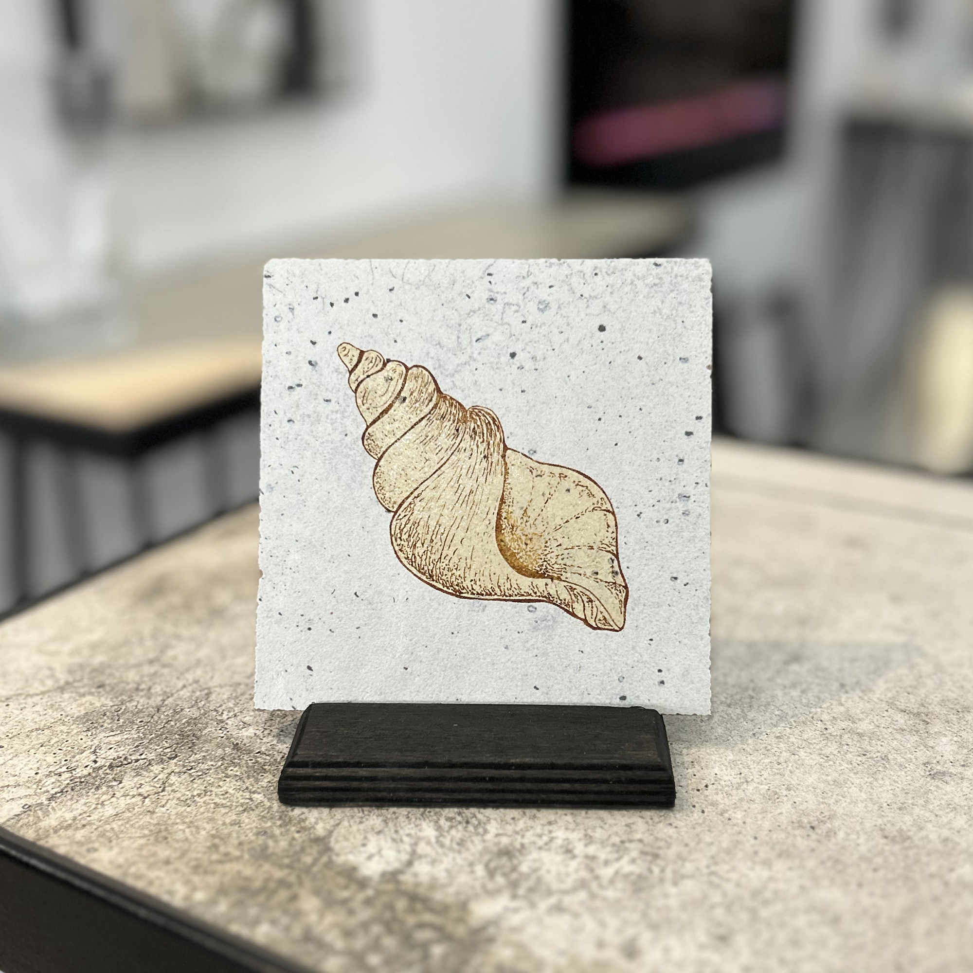 Sea Shell | Art Tile