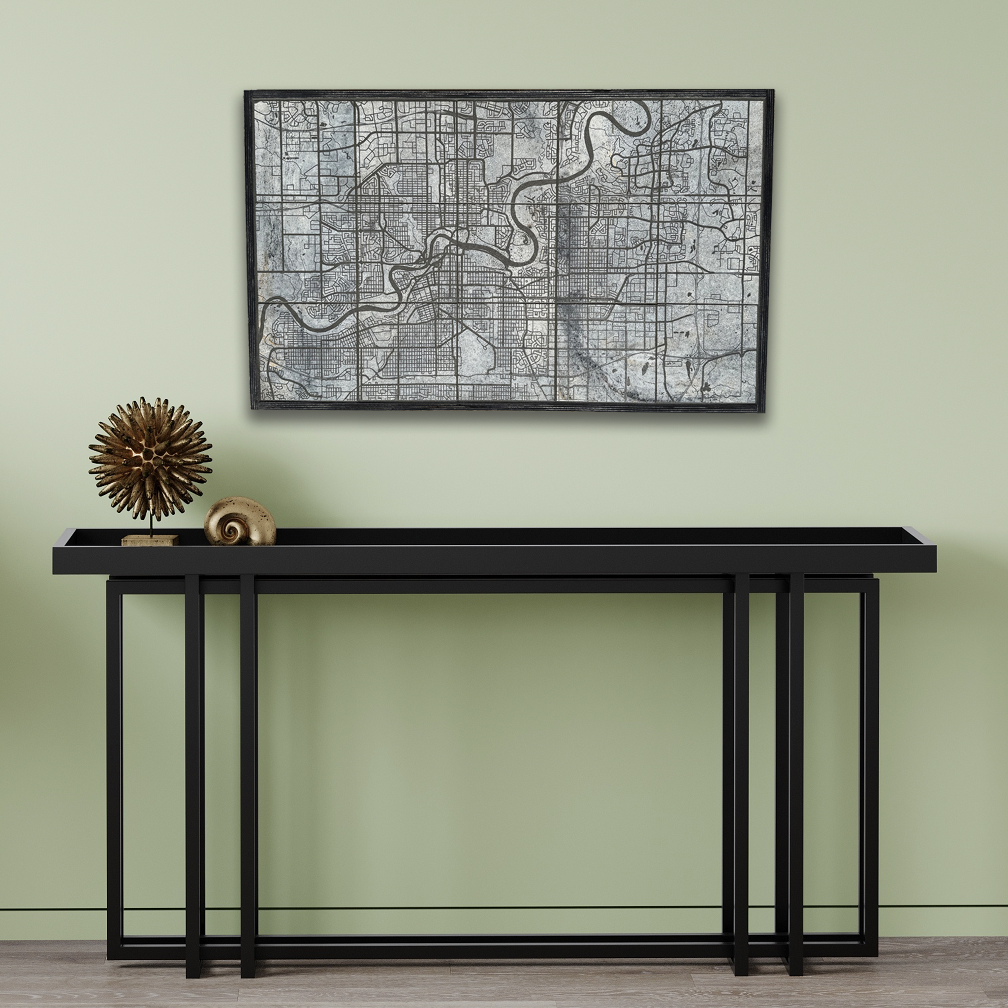 Map | Custom Wall Art